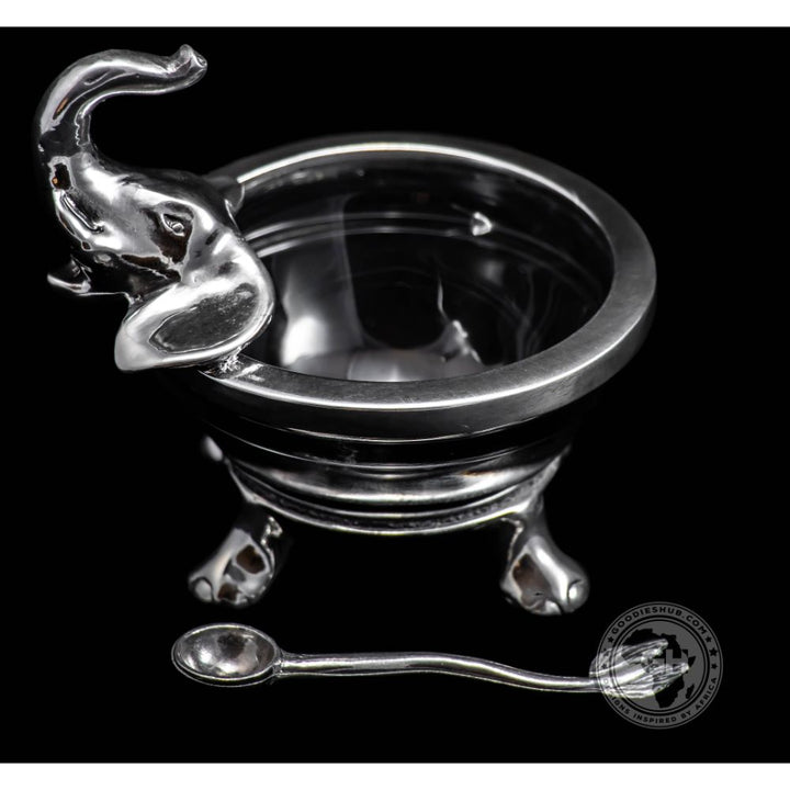 Bowl &amp; Spoon Mama Elephant - Earthangel