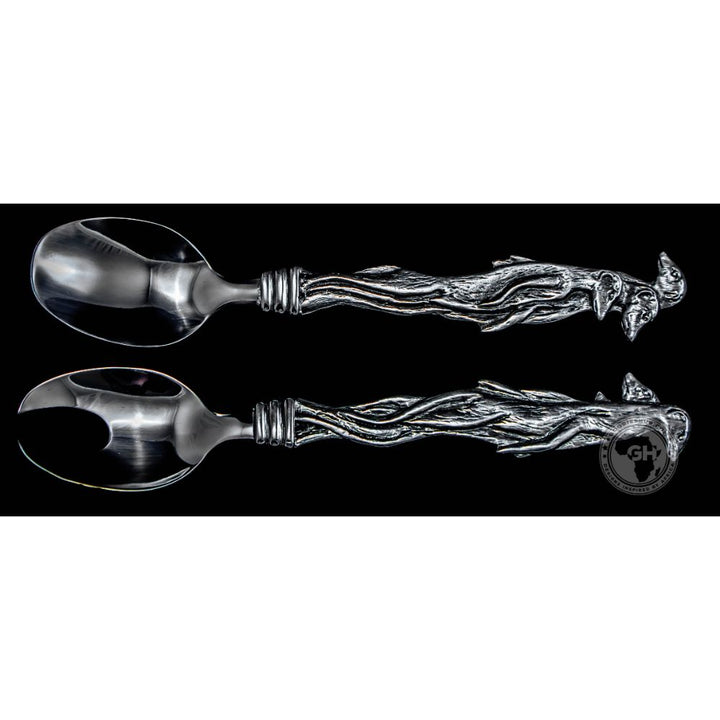 Meerkat Salad Servers - Earthangel
