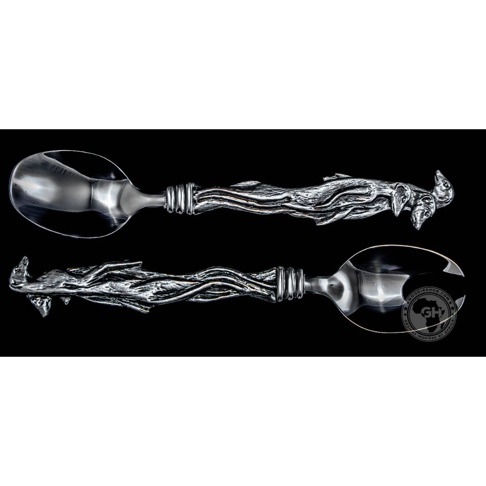 Meerkat Salad Servers - Earthangel