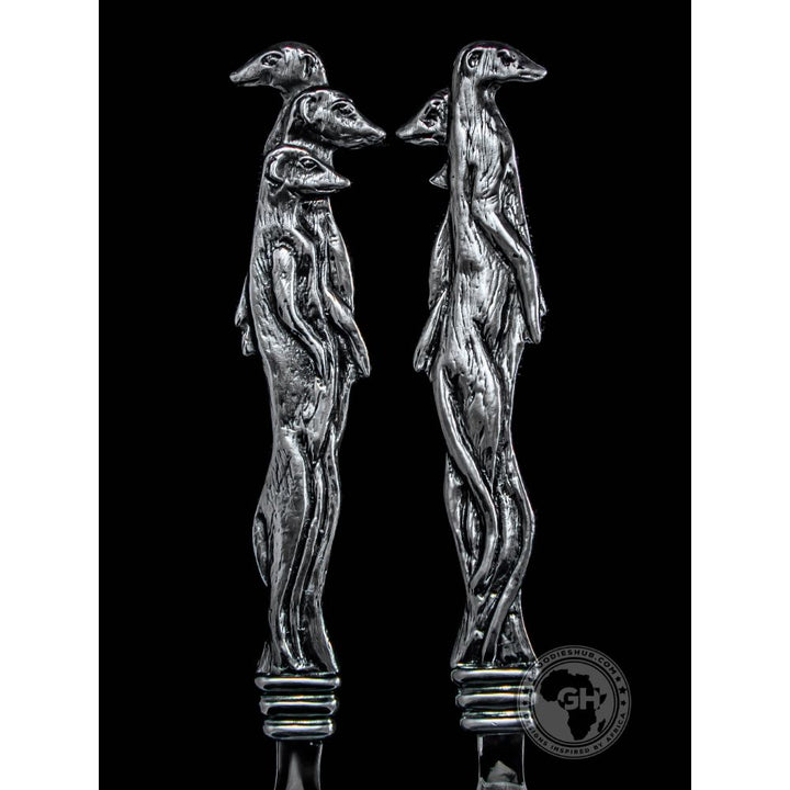 Meerkat Salad Servers - Earthangel