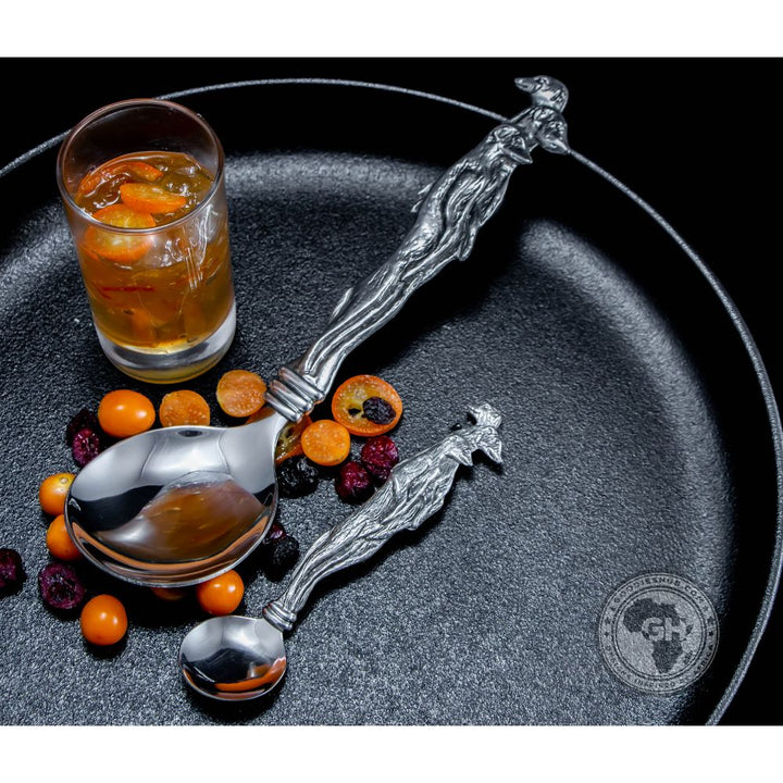 Meerkat Serving Spoon - Earthangel