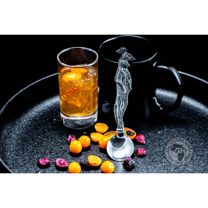 Meerkat Sugar Spoon - Earthangel