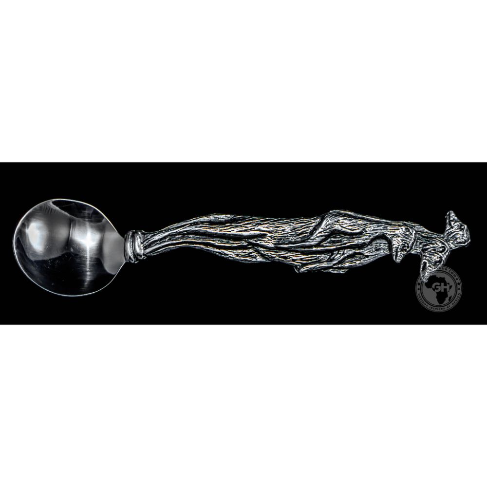 Meerkat Sugar Spoon - Earthangel