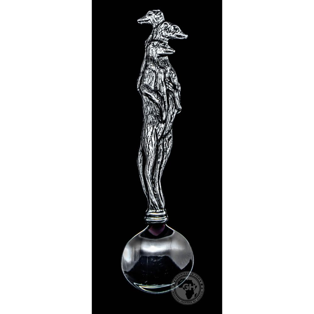 Meerkat Sugar Spoon - Earthangel