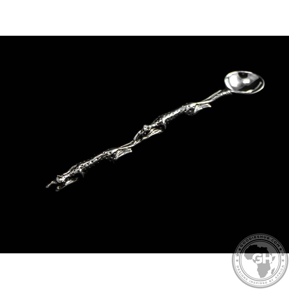 Mini Serving Ladle 19cm - Cheetah Africa Collection - Diana Carmichael