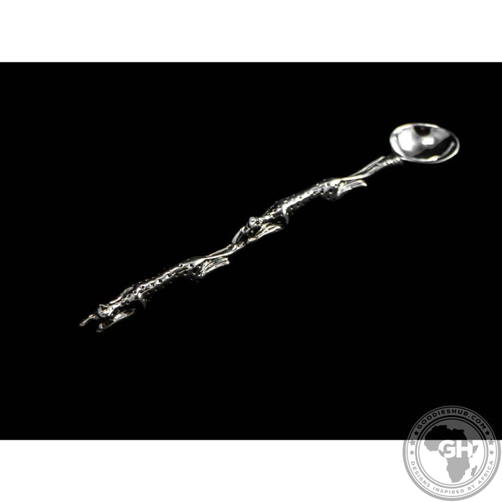 Mini Serving Ladle 19cm - Cheetah Africa Collection - Diana Carmichael