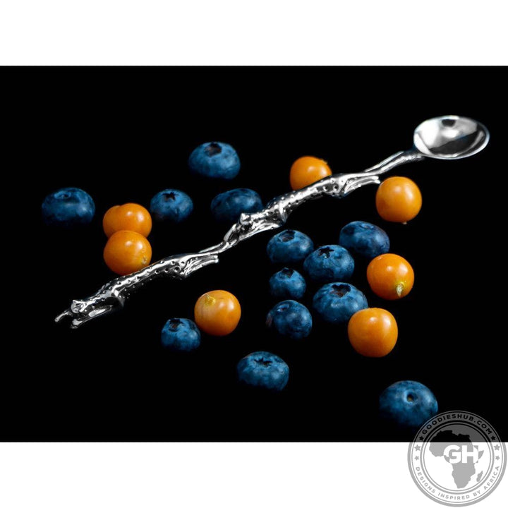 Mini Serving Ladle 19cm - Cheetah Africa Collection - Diana Carmichael