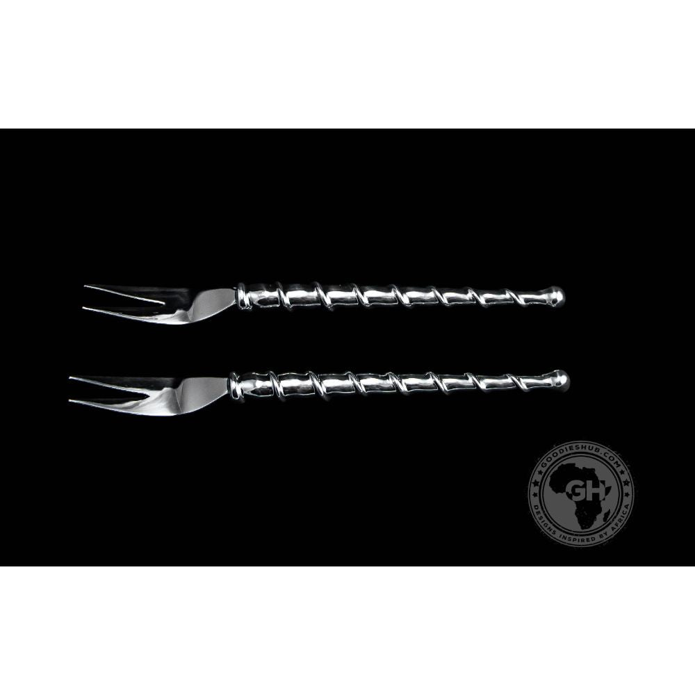 Serving Fork Mini - Ribbon Collection - Diana Carmichael