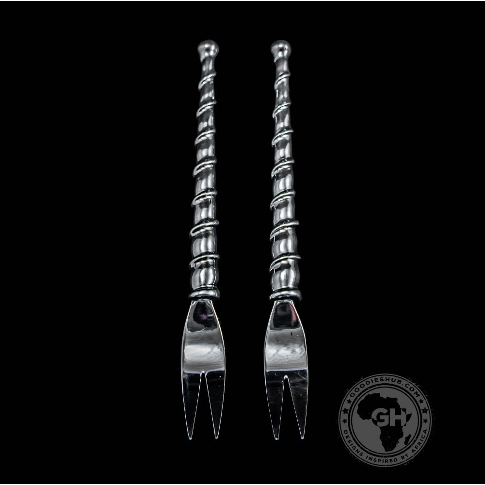 Serving Fork Mini - Ribbon Collection - Diana Carmichael