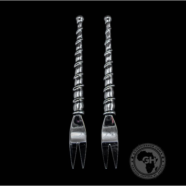 Serving Fork Mini - Ribbon Collection - Diana Carmichael