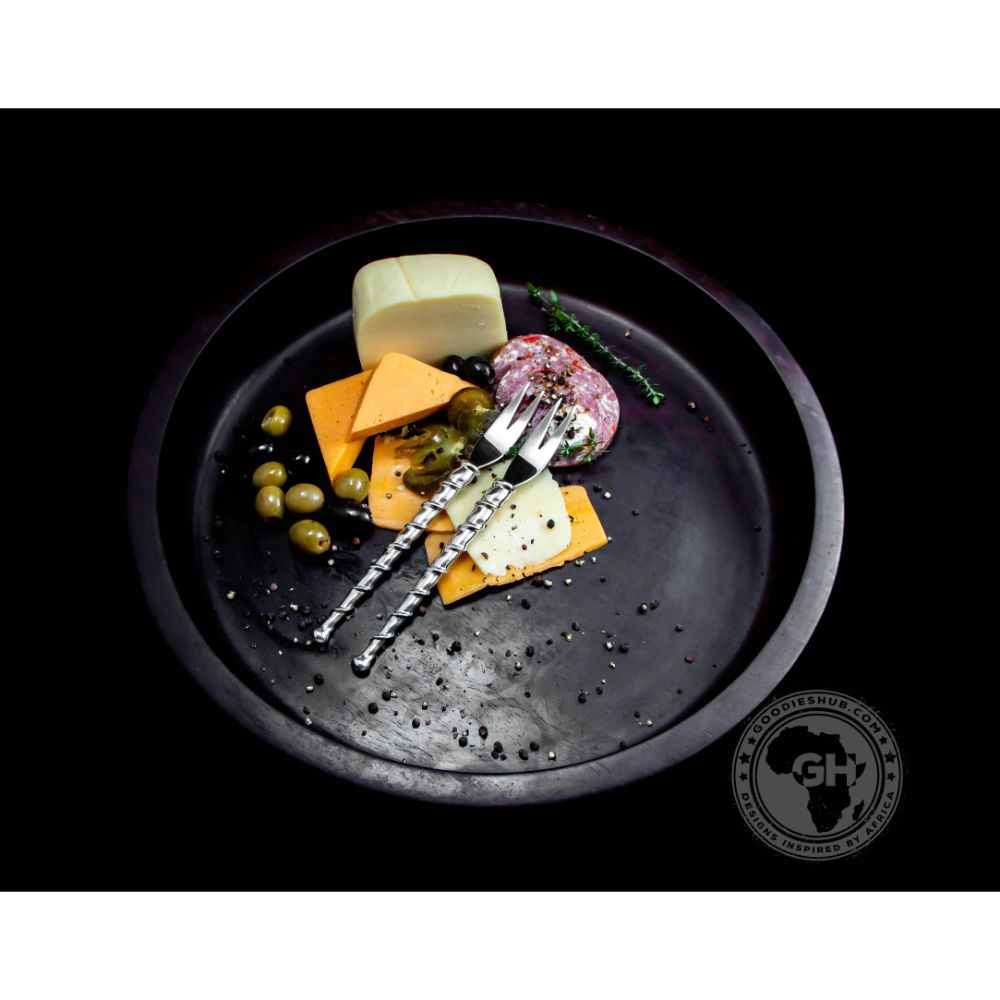 Serving Fork Mini - Ribbon Collection - Diana Carmichael