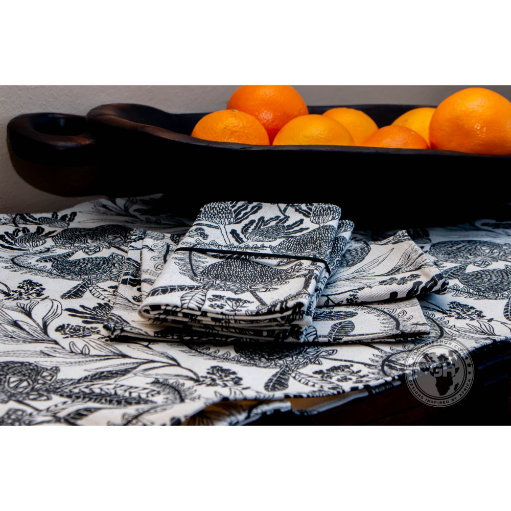 Mongoose Napkin Set