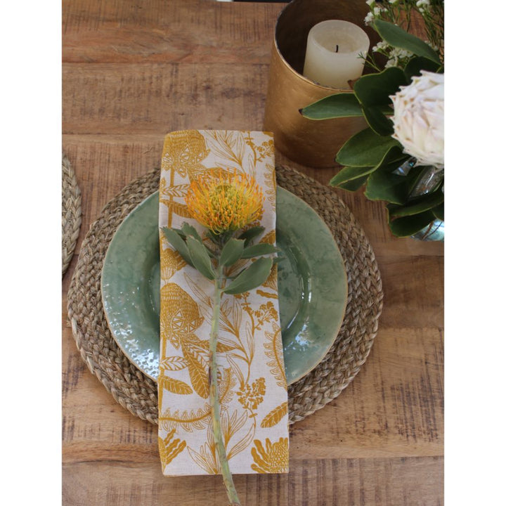 Mongoose Napkin Set