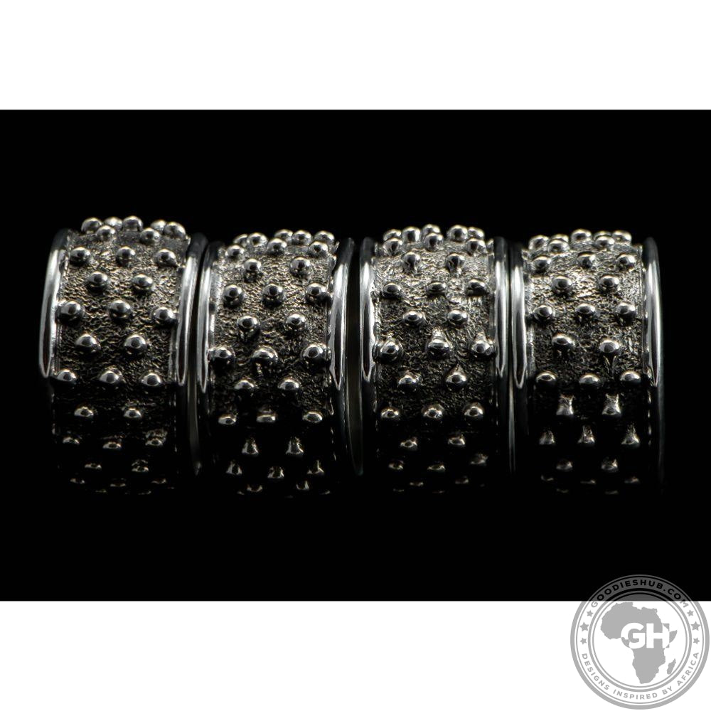 Napkin Ring Studded Set 4 - Studded Collection - Diana Carmichael