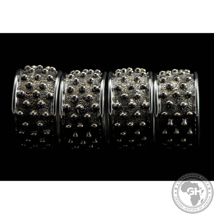 Napkin Ring Studded Set 4 - Studded Collection - Diana Carmichael