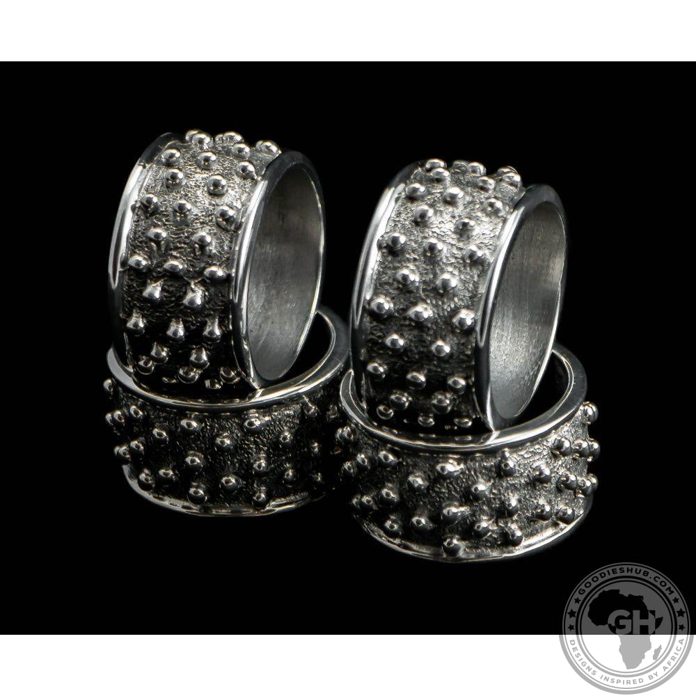 Napkin Ring Studded Set 4 - Studded Collection - Diana Carmichael