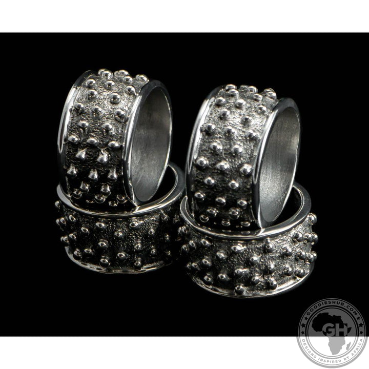 Napkin Ring Studded Set 4 - Studded Collection - Diana Carmichael