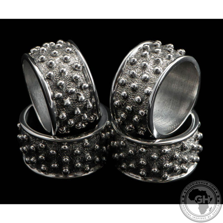 Napkin Ring Studded Set 4 - Studded Collection - Diana Carmichael