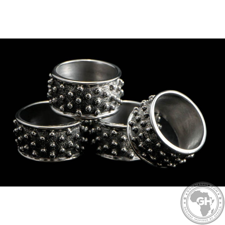 Napkin Ring Studded Set 4 - Studded Collection - Diana Carmichael