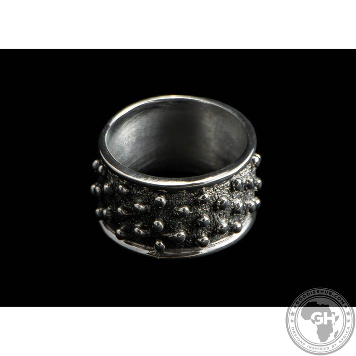 Napkin Ring Studded Single - Studded Collection - Diana Carmichael