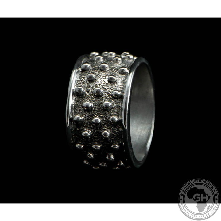 Napkin Ring Studded Single - Studded Collection - Diana Carmichael