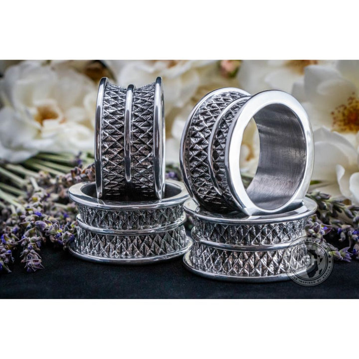 Napkin Ring Single - Crystal d&