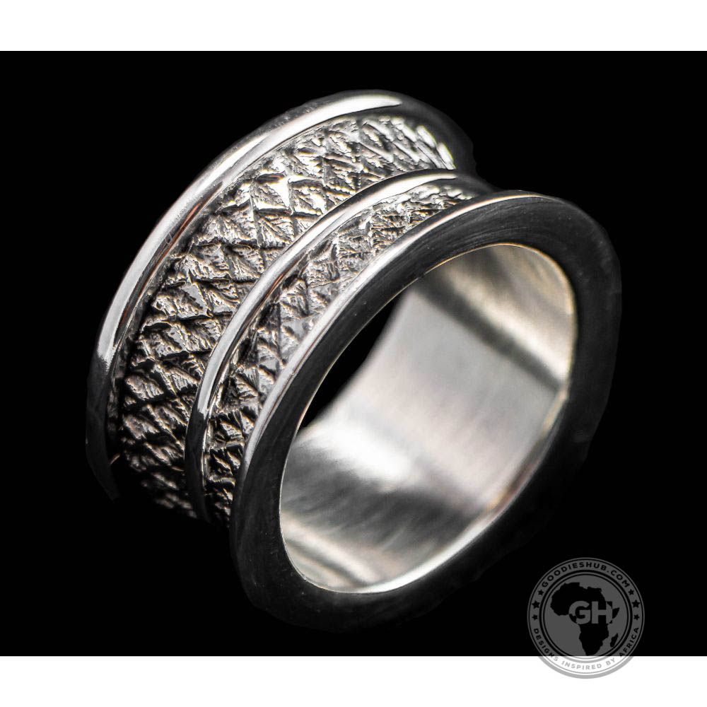Napkin Ring Single - Crystal d&