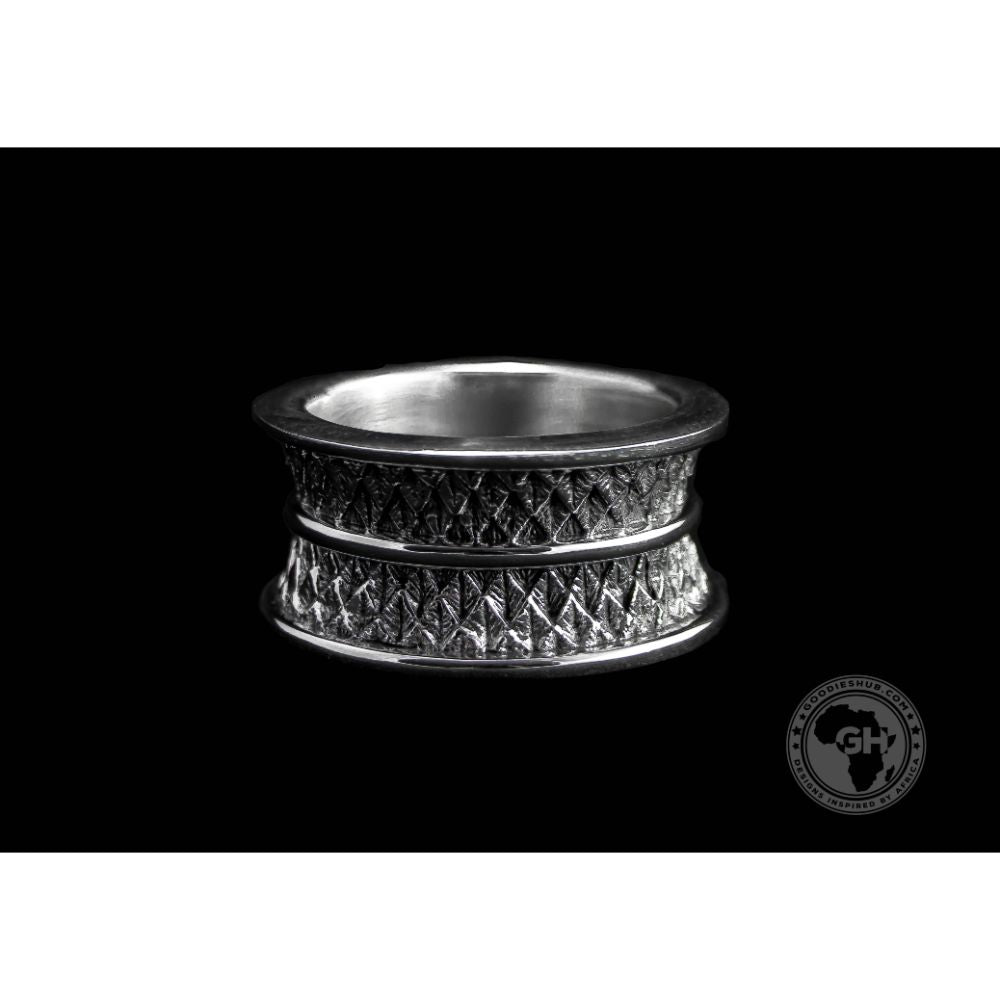 Napkin Ring Single - Crystal d&
