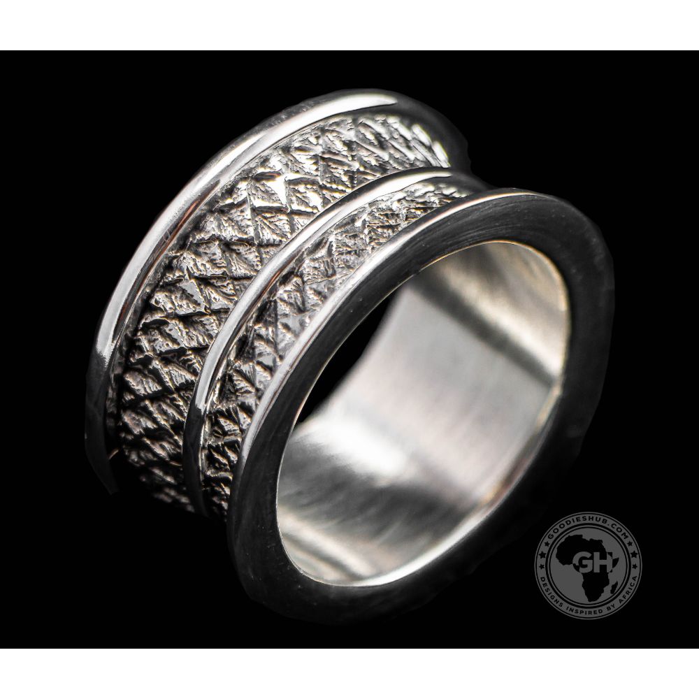 Napkin Ring Single - Crystal d&