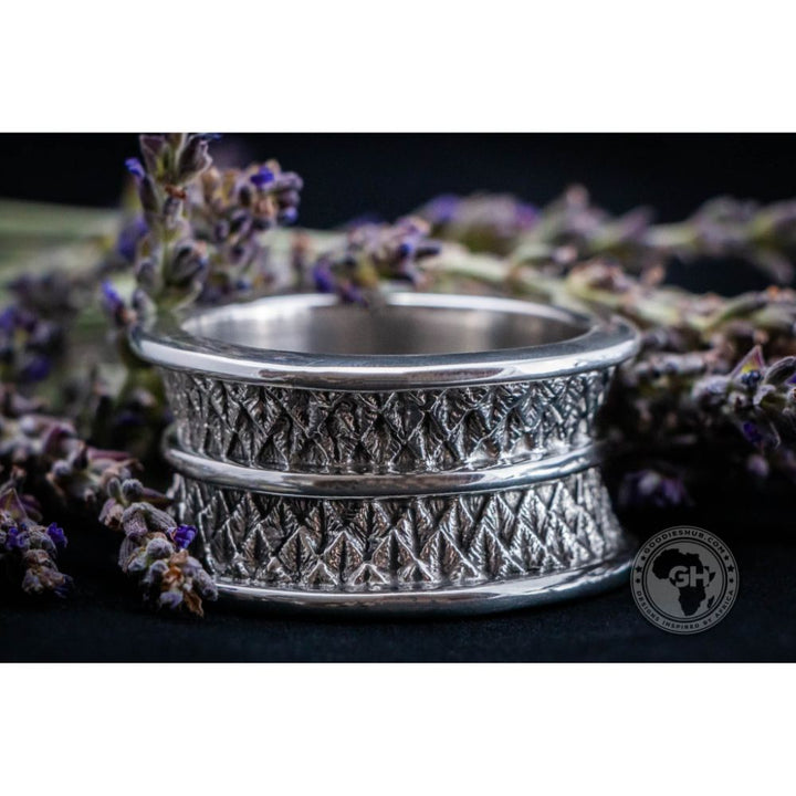 Napkin Ring Single - Crystal d&