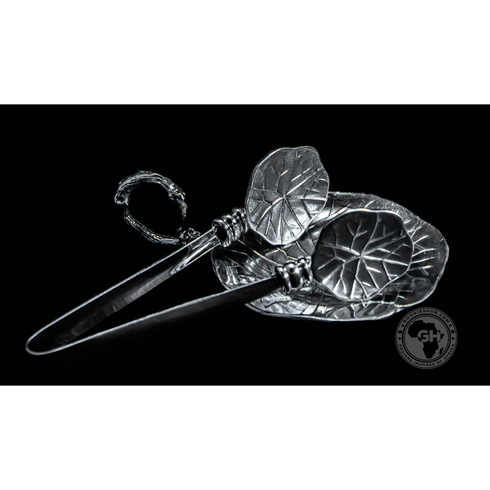 Leave Teabag Holder And Tongs - Nasturtium - Earthangel
