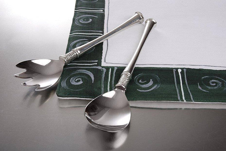 Salad Server Large - Noblesse Collection - Diana Carmichael