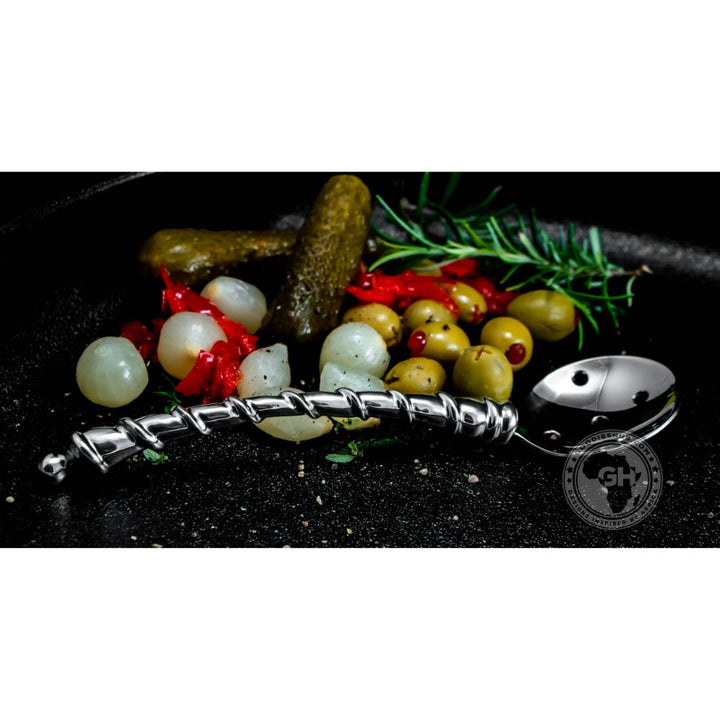 Olive Spoon - Ribbon Collection - Diana Carmichael