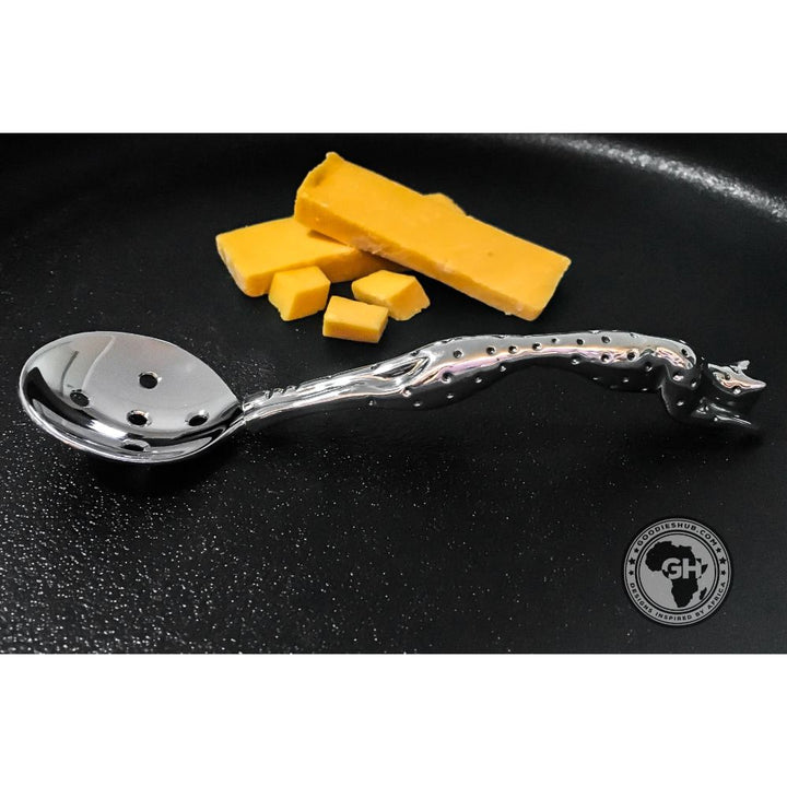 Olive Spoon - Cheetah Africa Collection - Diana Carmichael
