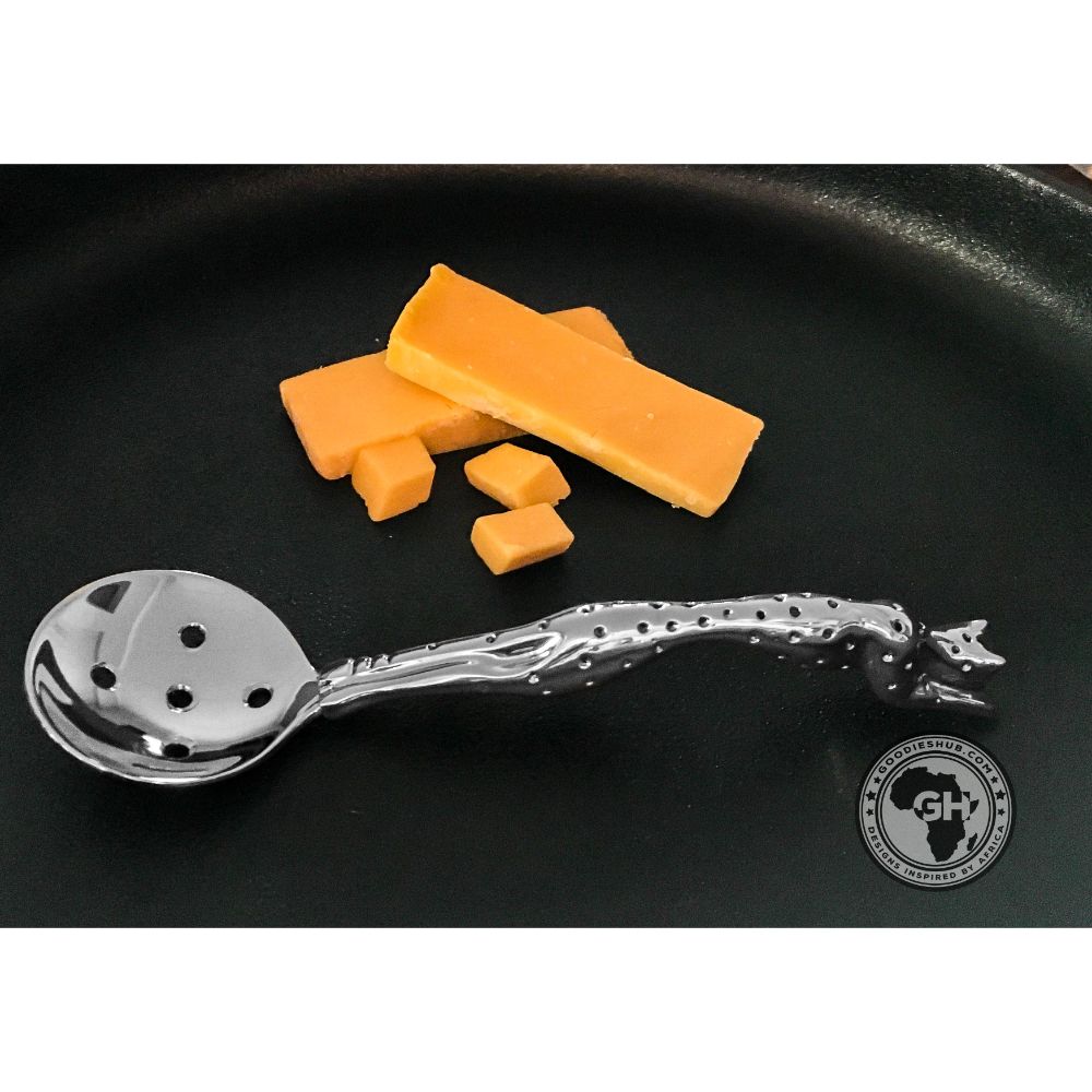Olive Spoon - Cheetah Africa Collection - Diana Carmichael