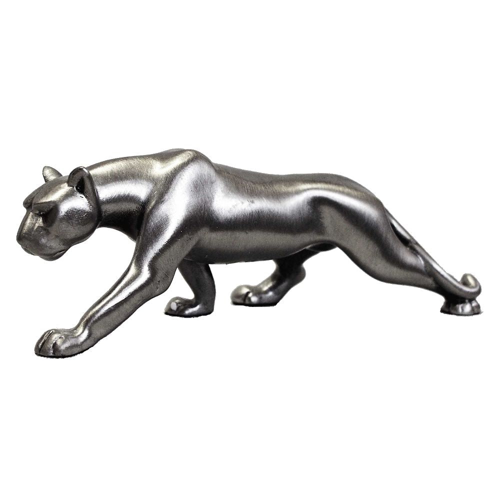 Lioness walking Pewter Sculpture