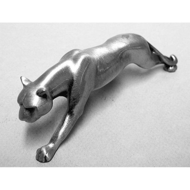 Lioness walking Pewter Sculpture