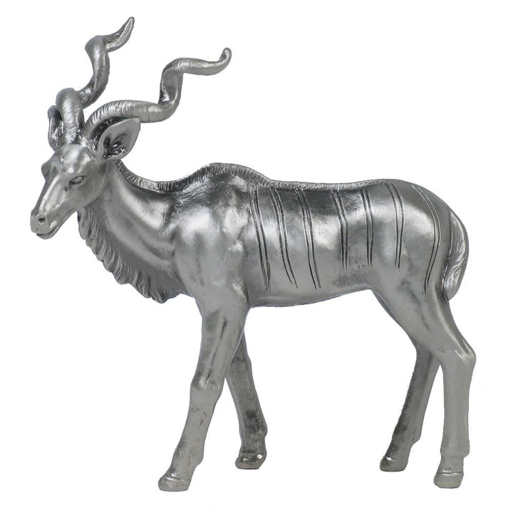 Kudu Pewter Sculpture