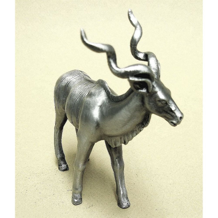 Kudu Pewter Sculpture