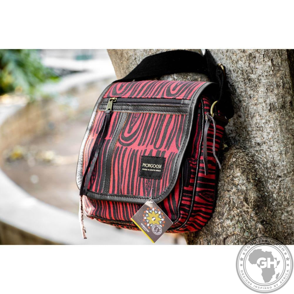 Mongoose Passport Bag