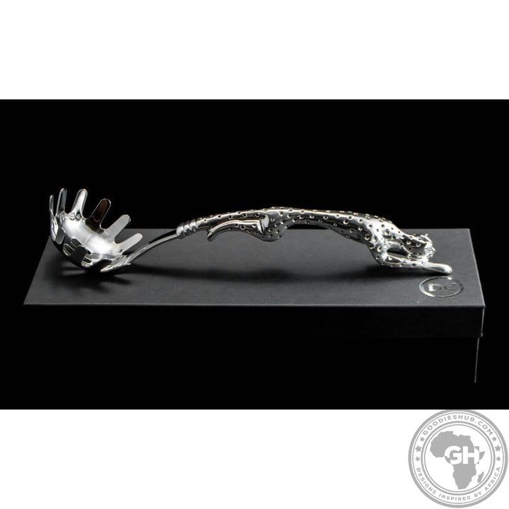 Pasta Server - Cheetah Africa Collection - Diana Carmichael