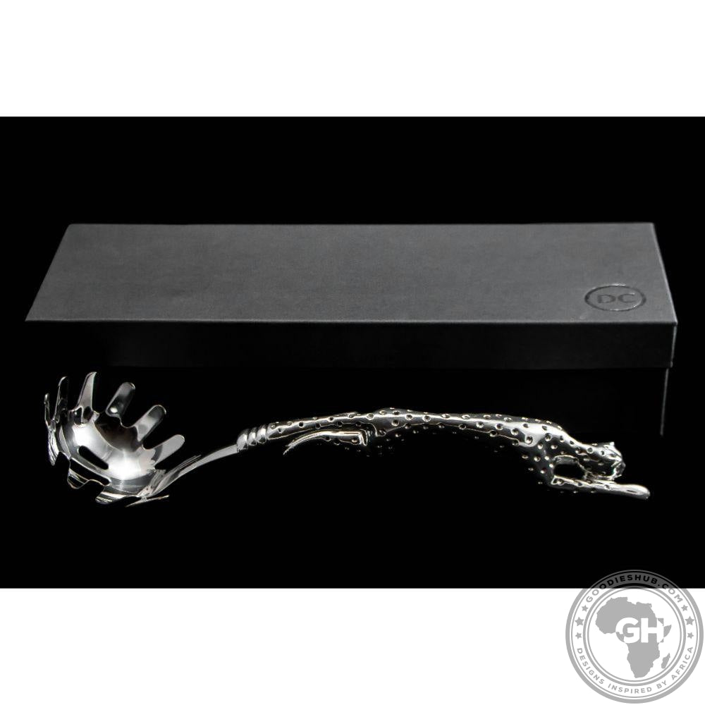 Pasta Server - Cheetah Africa Collection - Diana Carmichael