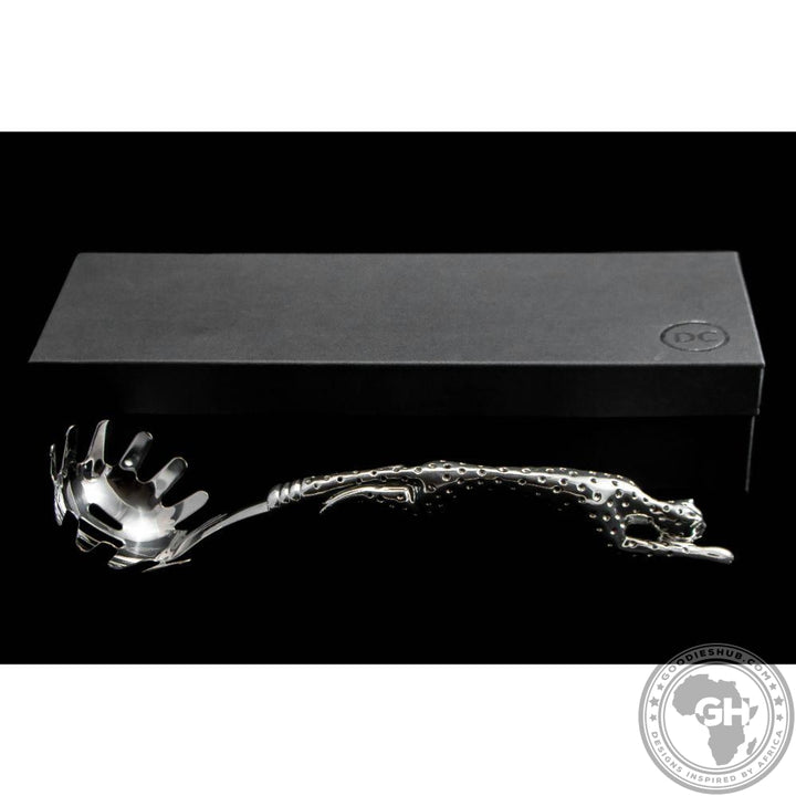 Pasta Server - Cheetah Africa Collection - Diana Carmichael