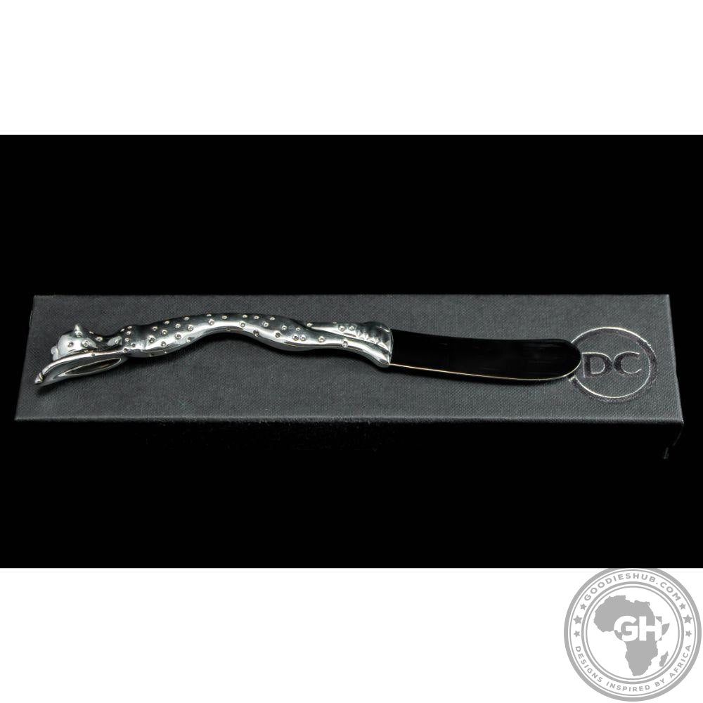 Pate Knife - Cheetah Africa Collection - Diana Carmichael