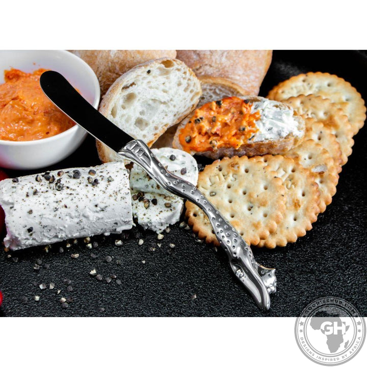 Pate Knife - Cheetah Africa Collection - Diana Carmichael