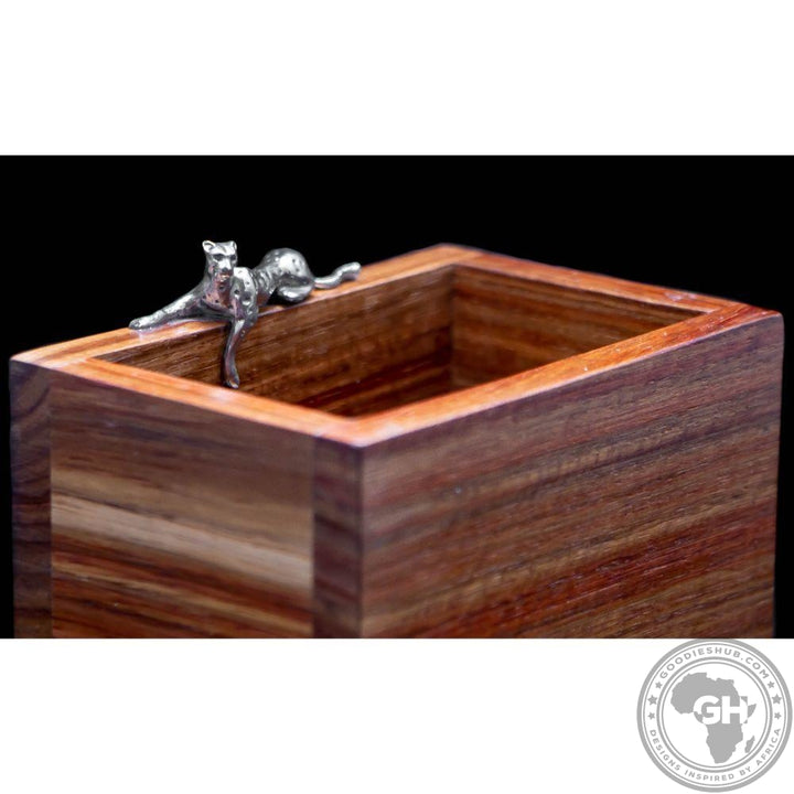 Pen Holder - Cheetah Africa Collection - Diana Carmichael