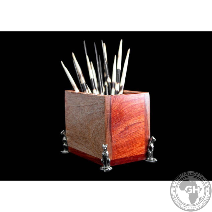 Pen Holder - Cheetah Africa Collection - Diana Carmichael