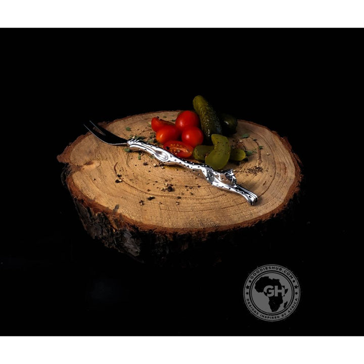 Pickle Fork 195mm - Cheetah Africa Collection - Diana Carmichael
