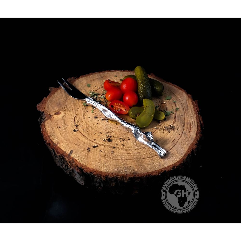 Pickle Fork 195mm - Cheetah Africa Collection - Diana Carmichael