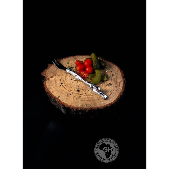 Pickle Fork 195mm - Cheetah Africa Collection - Diana Carmichael